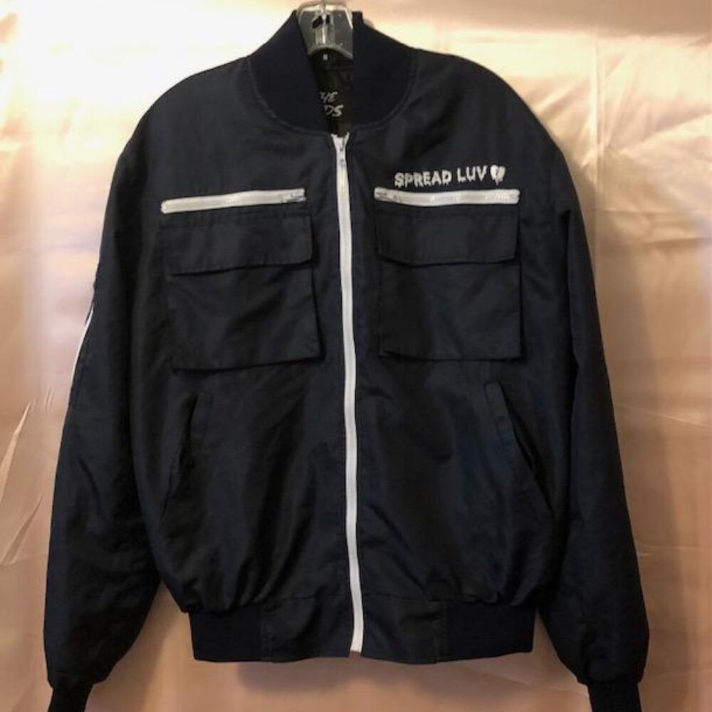 Punk the Gods Spread Love jacket, Women's US Size Small , Pre-Owned